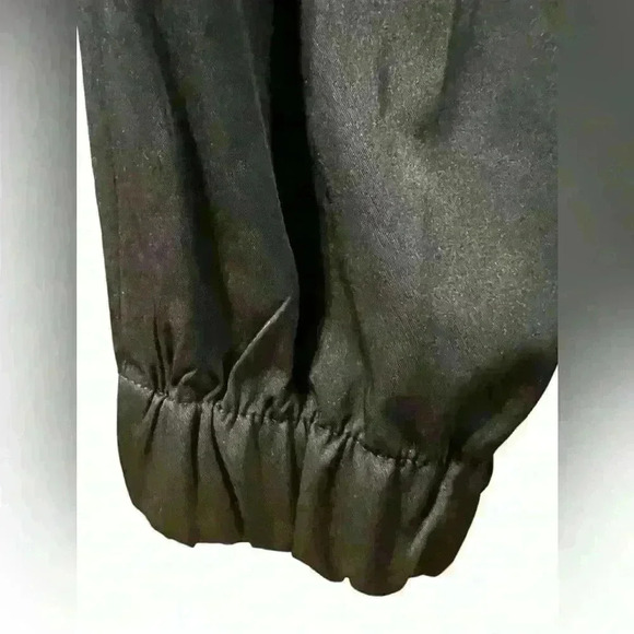 MiniMarylin Scrubs Black Joggers Large - Picture 8 of 8